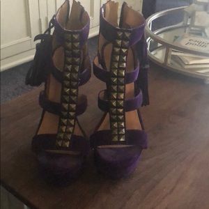 Purple Platforms